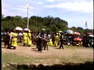 Chiwoda dancers from Luwuzi