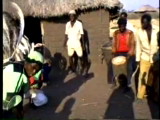 Bak'hula Kalang'ha dancers perform "Makofi" (Handclap)