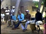 Kujitegemea drummers performing an unidentified piece