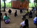 Kujitegemea dancers perform Iname-Makofi dance