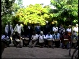 Bayege drummers with chorus, 3