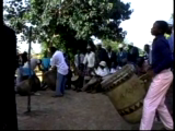 Bayege drummers with chorus, 6