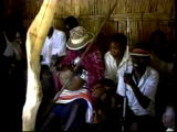Kisunun'ha playing ndono and singing "Balomolomo"
