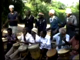 Bayege drummers with chorus, 1