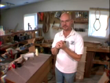 Kurt Simmerman demonstration: using a table router to trim a dulcimer