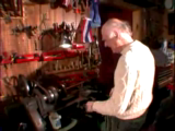 Patrick O'Riordan interview and demonstration: his South Bend machinist's lathe