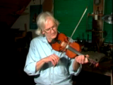Bruce Taggart fiddling: open D tuning