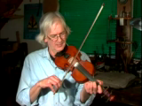 Bruce Taggart performance and interview: old Brown County fiddlers