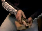 Straubinger demonstration: shots of flute parts
