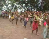 Men's traditional dance (pinpidik)