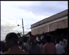 Procession turns onto Avenida Patricio Lumumba, and down to Paseo de Martí