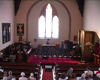 Community singing: "Great is Thy Faithfulness"