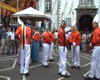 Performance of the Pauliteiros de Malhadas (stick dancers from Malhadas)