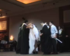 Formal Wedding Dabke Performance and Reception
